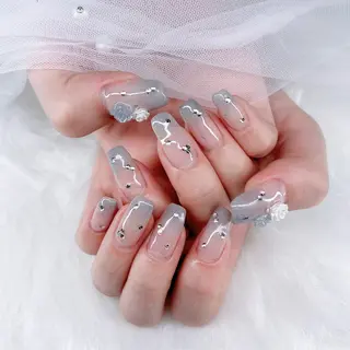 ネイル 🎀Ruka🎀 【束感マツパ】のマツエク・マツパデザイン