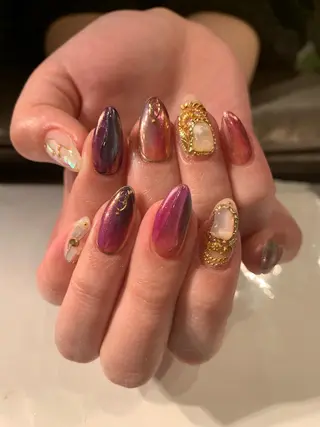 ネイル chatblanc ♡のネイルデザイン