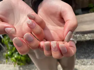 ネイル Lapis *のネイルデザイン