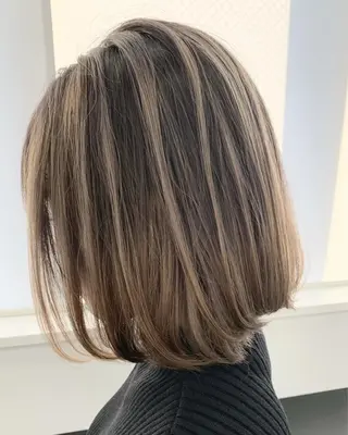 カラー LINOET NAGOYA所属・中川 来紀のヘアスタイル