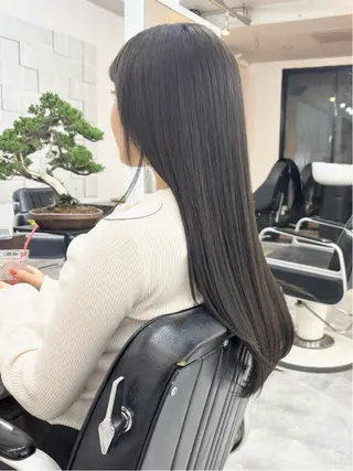 ロング カラー SoRa所属・ショート/ボブ /髪質改善縮毛矯正のヘアスタイル