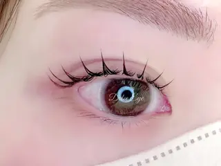 マツエク・マツパ Dolce.Eye 大宮店　MIHOのマツエク・マツパデザイン