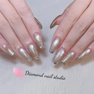ネイル DIAMOND NAILMANAMIのネイルデザイン