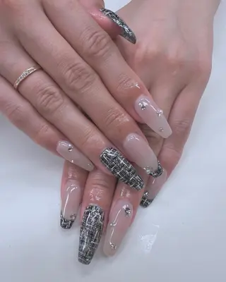 ネイル 🌺新小岩VILL Asa.のネイルデザイン