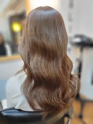 ロング カラー LOG SALON所属・LOG SALON 時田のヘアスタイル