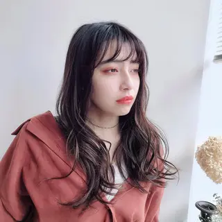 ロング カラー パーマ 大人可愛いHair ❤︎Ayakoのヘアスタイル