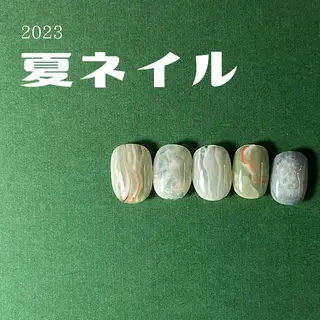 ネイル フリーランス¨̮⃝ ネイリストOKADAのネイルデザイン