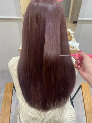 ロング Zina 梅田店 レイヤー/Miyuのヘアスタイル