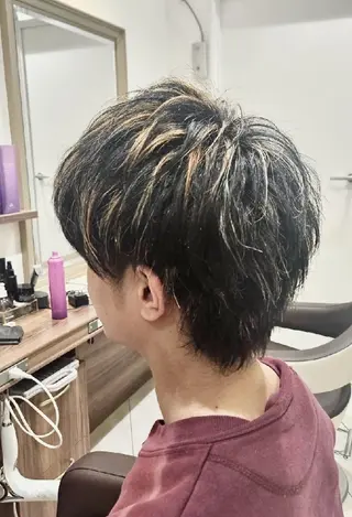 メンズ パーマ/縮毛矯正/ 韓国ヘア/副店長和田のヘアスタイル