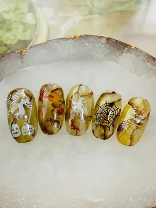 ネイル 自宅ネイルサロン ♦️nuance♦️のネイルデザイン