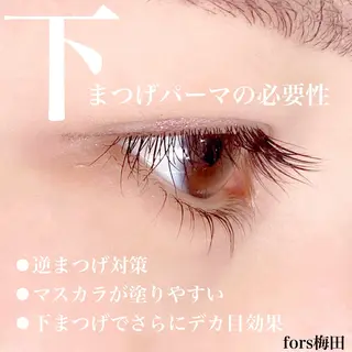 マツエク・マツパ 前野 椎奈のマツエク・マツパデザイン