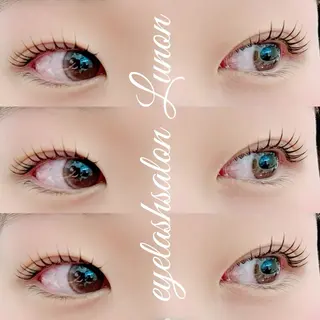 マツエク・マツパ Lunon にしむらのマツエク・マツパデザイン