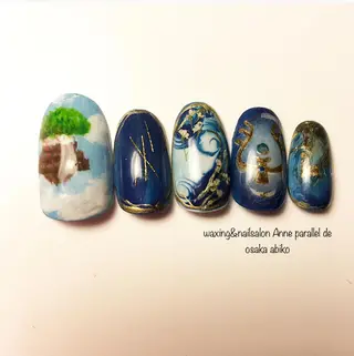 ネイル 中村 翠のネイルデザイン