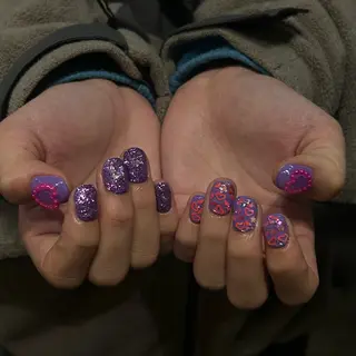 ネイル 個性派ネイル シノのネイルデザイン