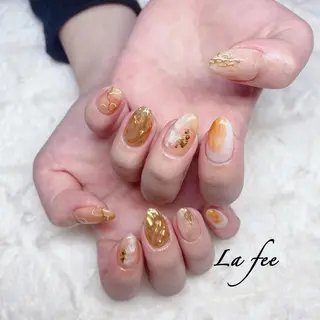カラー ネイル La feeのネイルデザイン