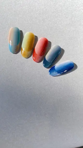 ネイル nail salon  ∞ mikanal ∞所属・nailsalon ∞ ﾐｶﾅﾙ ∞のネイルデザイン