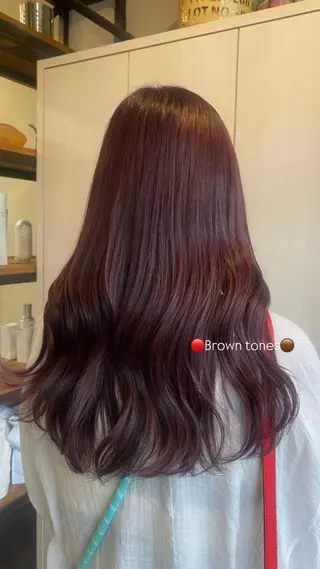 カラー 高橋 唯彩のヘアスタイル