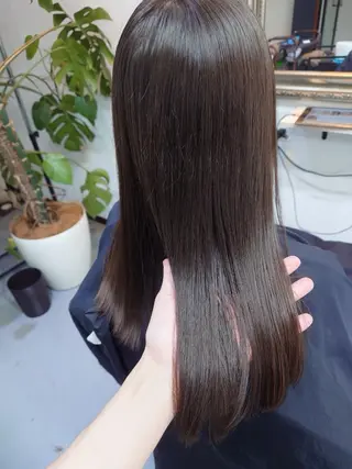 ロング カラー ko- ta。のヘアスタイル