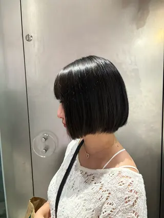 ミディアム 【CHERIE】天神 大名サロン💫りんのヘアスタイル