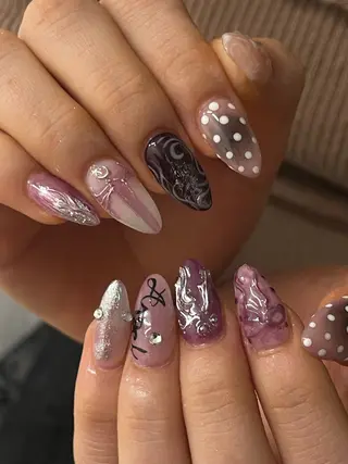 ネイル filonnail kanonのネイルデザイン