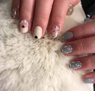 ネイル パラあり！フィルイン 推しネイル大歓迎！のネイルデザイン