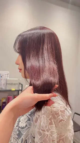 ロング カラー 🌷KARIN/ ショートヘア🍃のヘアスタイル