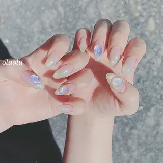 ネイル 大村 紬華のネイルデザイン