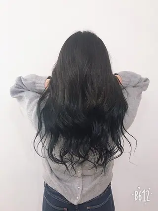 ロング カラー 相武台ショート特化 💐川崎希💐のヘアスタイル