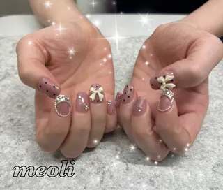 ネイル nail salon meoli ヒトミのネイルデザイン