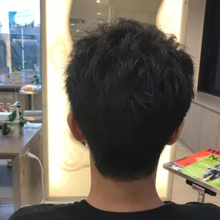 メンズ 長井 麻帆のヘアスタイル