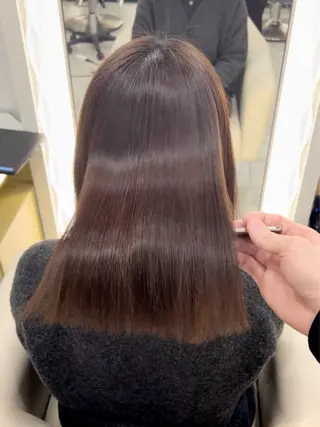 ミディアム パーマ 🌈髪質改善特化🌈 縮毛矯正/原口純平のヘアスタイル