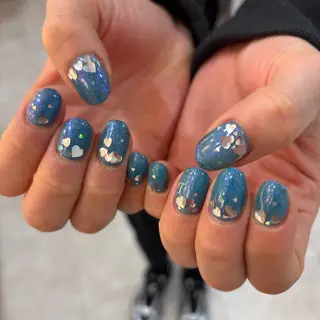 ネイル 栗田 ゆう子のネイルデザイン