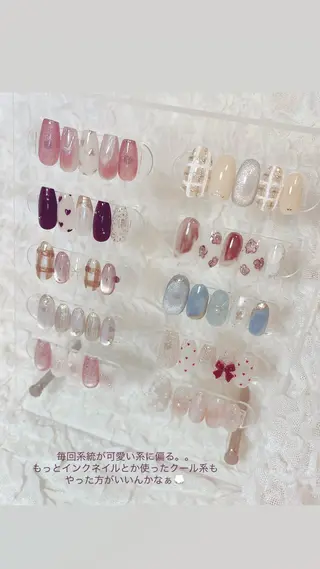 ネイル 児玉 茉緒のネイルデザイン