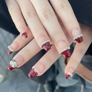 ネイル Nail ヌシん家 AKANEのネイルデザイン