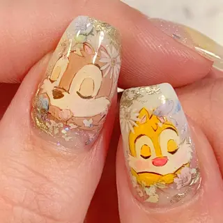 ネイル glossnail MIKIのネイルデザイン