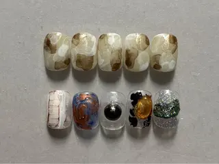 ネイル @Unica_ honmachiのネイルデザイン