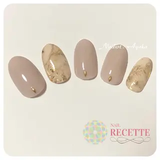 ネイル recette-ルセット-(美容室H.A.Co内)所属・OISHI .Aのネイルデザイン