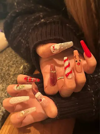 ネイル Pretzels🥨 【プレッツェル】ミウのネイルデザイン
