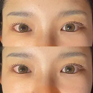 マツエク・マツパ クレセントアイ sakuraのマツエク・マツパデザイン