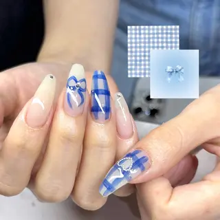 ネイル 🩰fein. hana🫧のネイルデザイン