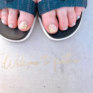 ネイル Feather MAIのマツエク・マツパデザイン