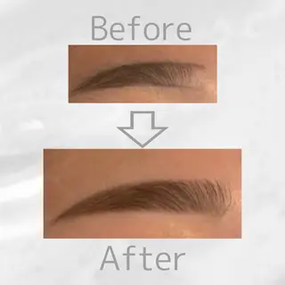アイブロウ Rezel Eyebrowの眉毛・アイブロウイメージ