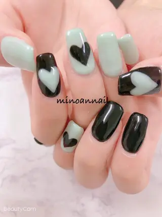 ネイル 美ノ庵ネイルサロン メトロポリタン前店のネイルデザイン