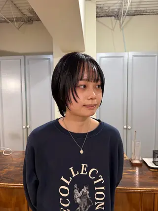 ミディアム カラー 🤩噂のMr.髪ポジ ティブ®️yu🤩のヘアスタイル