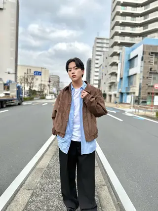 ショート パーマ メンズ メンズパーマの達人 / タカシマダイスケのヘアスタイル