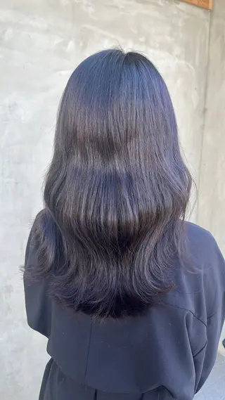 ロング mata-L23 かのんのヘアスタイル