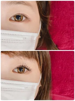 マツエク・マツパ komatsu eyelash恵比寿のマツエク・マツパデザイン