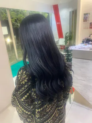 カラー EARTH/A東川 優美のヘアスタイル