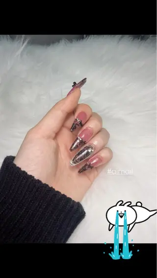 ネイル 【ネイル専門】#AIR NAIL所属・ひめ #AIR NAILのネイルデザイン