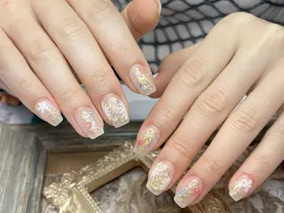 ネイル JOJOネイル所属・JOJO ネイルのネイルデザイン